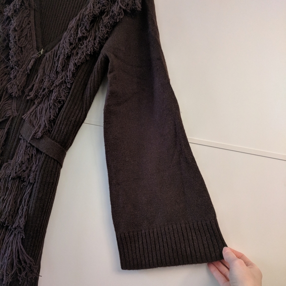 Wool blend cardigan/ jacket - Picture 3 of 6